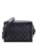 Louis Vuitton 100% Coatead Canvas Black Soft Trunk Bag Monogram Eclipse Canvas One size - photo 1