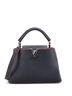 Louis Vuitton 100% Leather Blue Capucines Bag Leather BB One size - photo 1