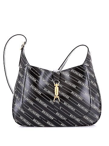 Gucci x Balenciaga The Hacker Project Jackie 1961 Hobo Printed Leather Medium (view 1)