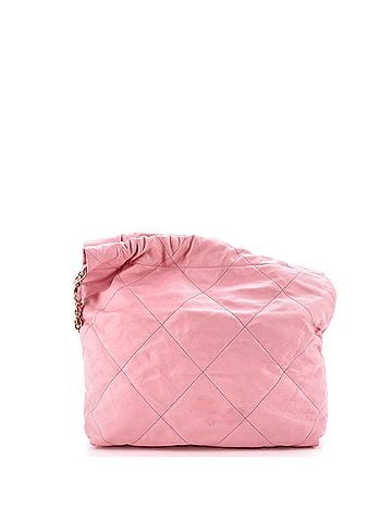 Chanel 22 Chain Hobo Quilted Calfskin Small (view 2)