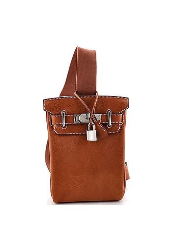 Hermès Hac a Dos Backpack Barenia Faubourg PM (view 1)