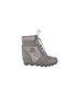 Sorel Gray Purple Ankle Boots Size girls size 5 equivalent to women’s size 6.5 - photo 1