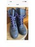 Sorel Gray Purple Ankle Boots Size girls size 5 equivalent to women’s size 6.5 - photo 8