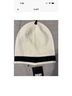 DKNY White Black Beanie One size - photo 4