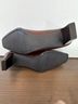 Anne Klein Solid Brown Burgundy Heels Size 7 1/2 - photo 7