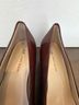 Anne Klein Solid Brown Burgundy Heels Size 7 1/2 - photo 8