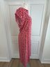 Chaps Floral Red White Blue Casual Dress Size S - photo 7