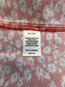 Chaps Floral Red White Blue Casual Dress Size S - photo 4