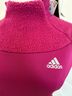 Adidas Graphic Pink Burgundy Sweatshirt Size S - photo 10