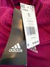 Adidas Graphic Pink Burgundy Sweatshirt Size S - photo 3