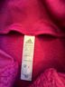 Adidas Graphic Pink Burgundy Sweatshirt Size S - photo 5