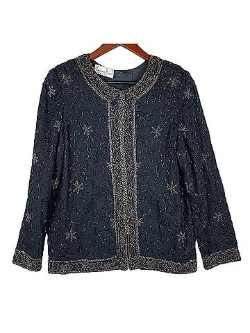 Laurence Kazar New York Long Sleeve Blouse (view 1)