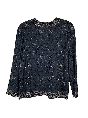 Laurence Kazar New York Long Sleeve Blouse (view 2)