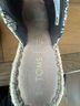 TOMS Snake Print Multi Color Wedges Size 9 - photo 3