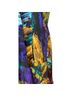 Milly Print Multi Color Cocktail Dress Size 4 - photo 2