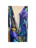 Milly Print Multi Color Cocktail Dress Size 4 - photo 5