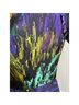 Milly Print Multi Color Cocktail Dress Size 4 - photo 9