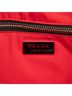 Prada 100% Nylon Black Tessuto Pocket Top Handle Cargo Bag One size - photo 2