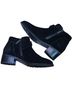 Blondo Solid Black Ankle Boots Size 6 1/2 - photo 1