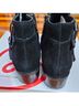 Blondo Solid Black Ankle Boots Size 6 1/2 - photo 5