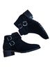 Blondo Solid Black Ankle Boots Size 6 1/2 - photo 2