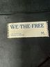 We the Free Black Romper Size M - photo 3
