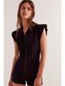 We the Free Black Romper Size M - photo 5