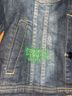 Ed Hardy Blue Denim Jacket Size M - photo 4