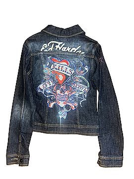 Ed Hardy Denim Jacket (view 2)
