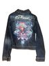 Ed Hardy Blue Denim Jacket Size M - photo 2