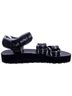 Alife Black Gray Sandals Size 7 1/2 - photo 5