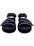 Alife Black Gray Sandals Size 7 1/2 - photo 4