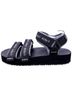 Alife Black Gray Sandals Size 7 1/2 - photo 3