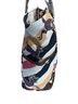L.L.Bean Signature Print Multi Color Leather Tote One size - photo 4