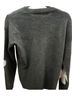 Saks Fifth Avenue Floral Black Pullover Sweater Size S - photo 3