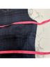 AKRIS Plaid Blue Black Wool Dress Size 4 - photo 8