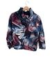 Abercrombie Print Multi Color Pullover Hoodie Size 11 - photo 2