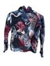 Abercrombie Print Multi Color Pullover Hoodie Size 11 - photo 1