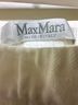 maxmara White Linen Pants Size 4 - photo 3