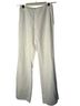 maxmara White Linen Pants Size 4 - photo 1