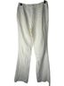 maxmara White Linen Pants Size 4 - photo 2
