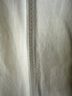 maxmara White Linen Pants Size 4 - photo 5