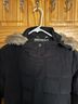 GEOX Black Coat Size 8 - photo 4