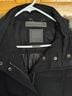 GEOX Black Coat Size 8 - photo 5