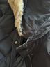 GEOX Black Coat Size 8 - photo 6