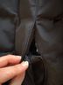 GEOX Black Coat Size 8 - photo 7