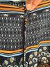 Elevenses Floral Stripes Multi Color Casual Pants Size 8 - photo 5