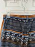 Elevenses Floral Stripes Multi Color Casual Pants Size 8 - photo 7