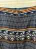 Elevenses Floral Stripes Multi Color Casual Pants Size 8 - photo 4