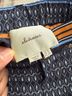 Elevenses Floral Stripes Multi Color Casual Pants Size 8 - photo 3